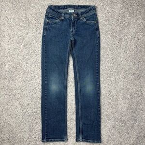 Levi's Jeans Girls 8 Classic Straight Leg Regular Stretch Casual Adjustable Wais